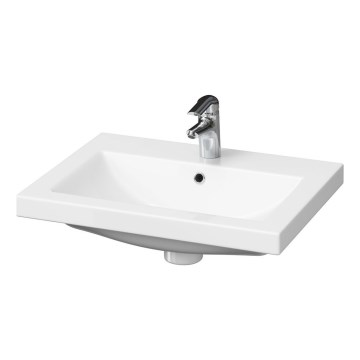 Cersanit K32-003-ECO - Vgradni umivalnik COMO 45x60 cm, keramika, visok sijaj, bela