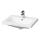 Cersanit K32-003-ECO - Vgradni umivalnik COMO 45x60 cm, keramika, visok sijaj, bela