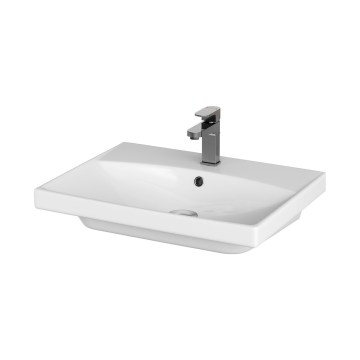 Cersanit K35-006 - Vgradni umivalnik CITY 45x60 cm keramika/sijajna bela