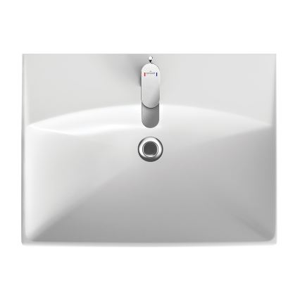 Cersanit K35-006 - Vgradni umivalnik CITY 45x60 cm keramika/sijajna bela