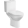 Cersanit K35-035 - stoječa WC školjka s pokrovom CITY, keramika/bela