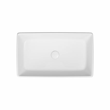 Cersanit K35-047-ECO - Umivalnik za pult CITY 36x60 cm keramika/sijajna bela