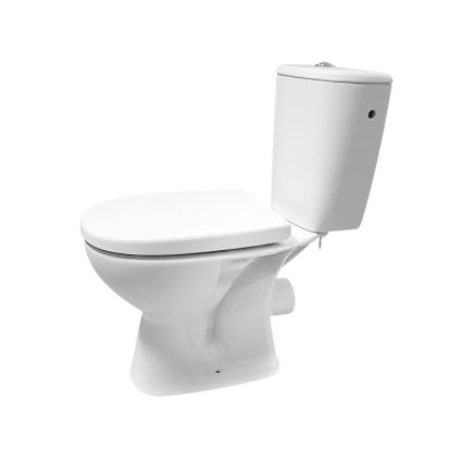 Cersanit K667-052 - Talno stoječe stranišče s straniščno desko ARTECO keramika/bela