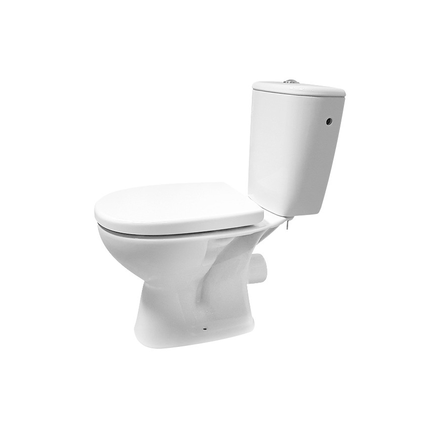 Cersanit K667-052 - Talno stoječe stranišče s straniščno desko ARTECO keramika/bela