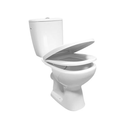 Cersanit K667-052 - Talno stoječe stranišče s straniščno desko ARTECO keramika/bela