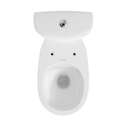 Cersanit K667-052 - Talno stoječe stranišče s straniščno desko ARTECO keramika/bela