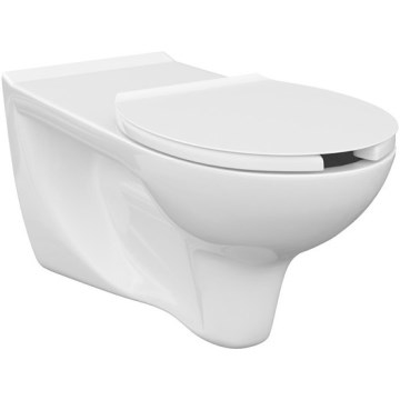 Cersanit K670-002 - Brezbarierna viseča WC školjka ETIUDA keramika/bela