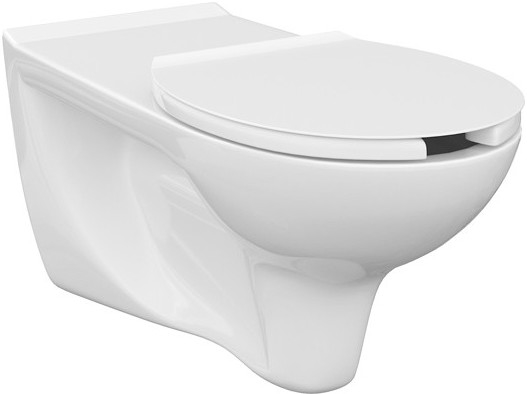 Cersanit K670-002 - Brezbarierna viseča WC školjka ETIUDA keramika/bela
