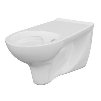 Cersanit K670-002 - Brezbarierna viseča WC školjka ETIUDA keramika/bela