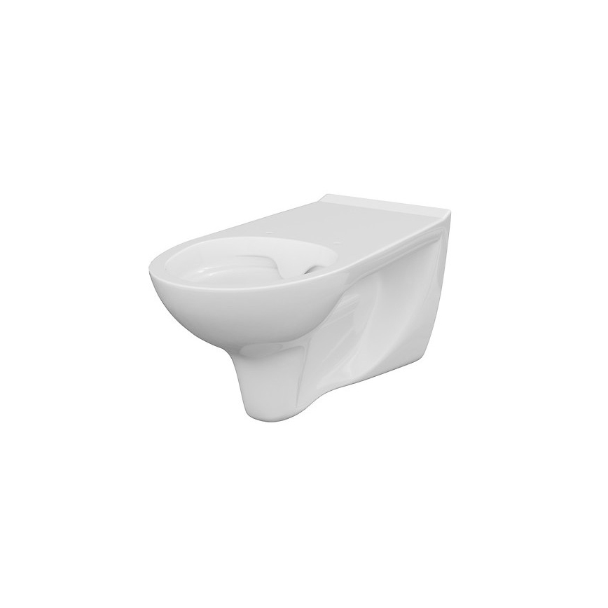Cersanit K670-002 - Brezbarierna viseča WC školjka ETIUDA keramika/bela
