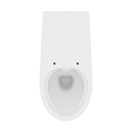 Cersanit K670-002 - Brezbarierna viseča WC školjka ETIUDA keramika/bela