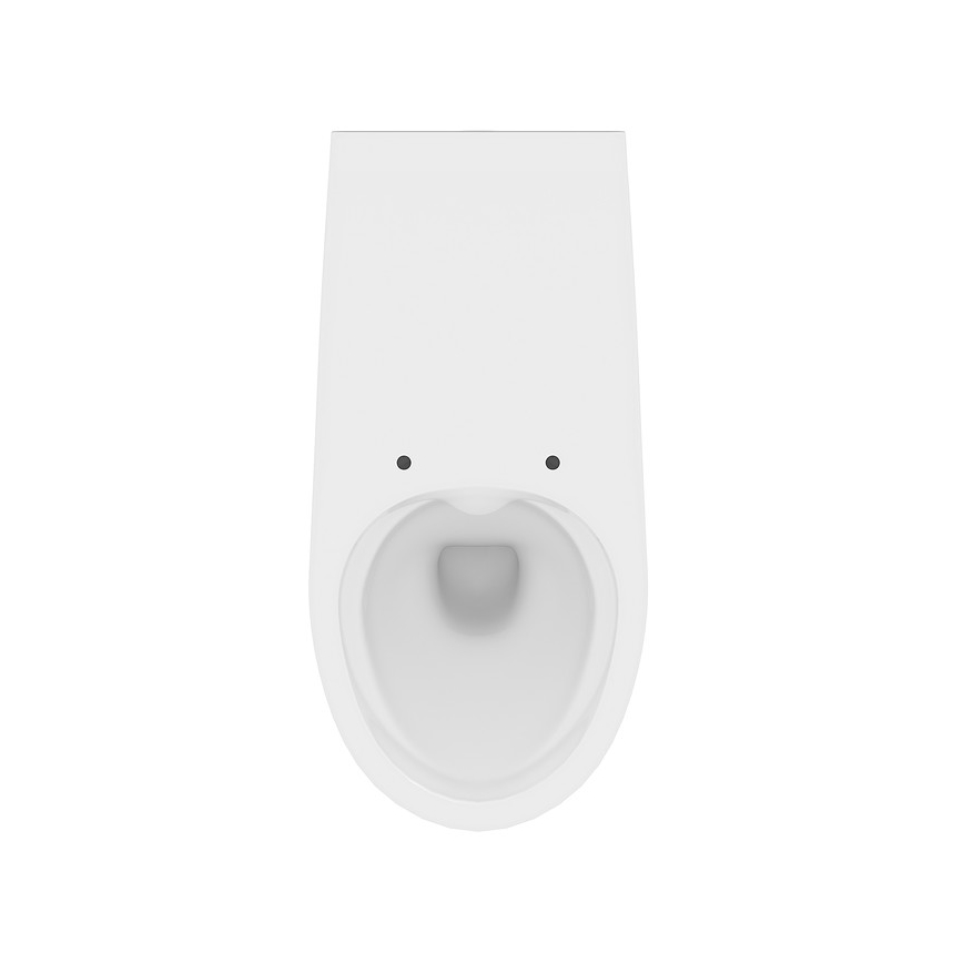 Cersanit K670-002 - Brezbarierna viseča WC školjka ETIUDA keramika/bela