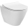 Cersanit K701-104 - Viseča WC školjka z WC desko CITY OVAL keramika/bela