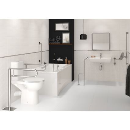 Cersanit K98-0002 - WC deska za osebe z omejeno mobilnostjo ETIUDA