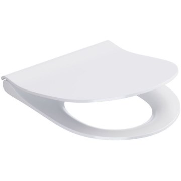 Cersanit K98-0146 - WC deska CITY OVAL SoftClose bela