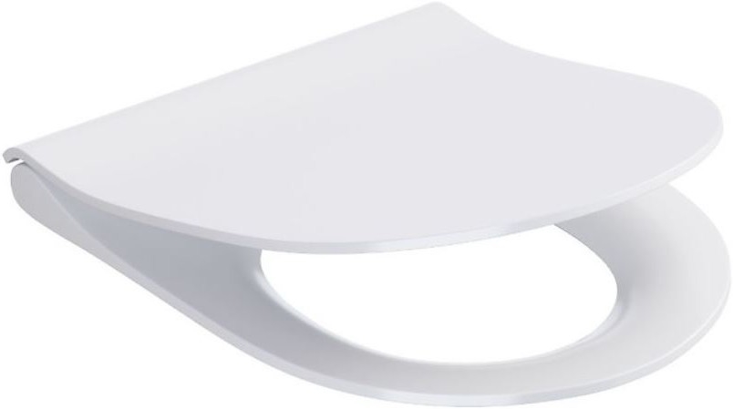 Cersanit K98-0146 - WC deska CITY OVAL SoftClose bela