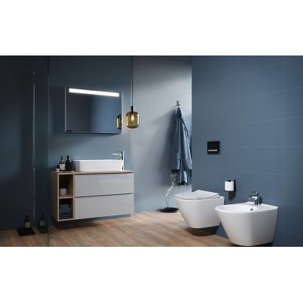 Cersanit K98-0146 - WC deska CITY OVAL SoftClose bela