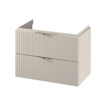 Cersanit S1015-003 - Viseča kopalniška omarica pod umivalnik TIRSO 80x55x45 cm bež