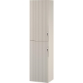 Cersanit S1015-006 - Viseča kopalniška omarica TIRSO 40x160x30 cm bež