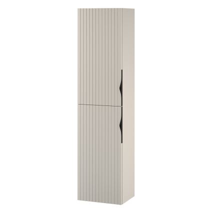 Cersanit S1015-006 - Viseča kopalniška omarica TIRSO 40x160x30 cm bež