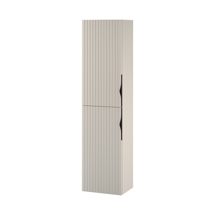 Cersanit S1015-006 - Viseča kopalniška omarica TIRSO 40x160x30 cm bež