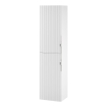 Cersanit S1015-010 - Viseča kopalniška omarica TIRSO 40x160x30 cm mat bela