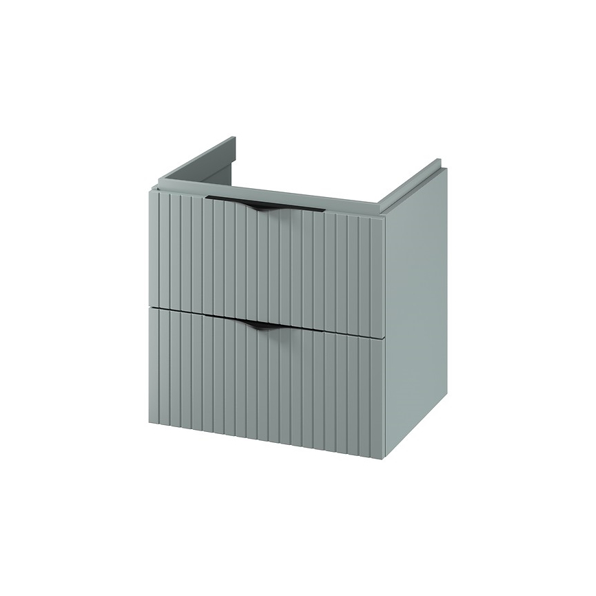 Cersanit S1015-015 - Viseča kopalniška omarica pod umivalnik TIRSO 60x45 cm, mint