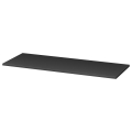Cersanit S1021-016 - Vrhnja plošča za umivalniške omarice MILLE 120x45 cm, črna