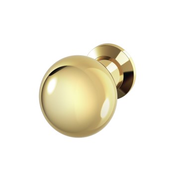 Cersanit S1021-019 - ročaj za pohištvo MILLE v zlati barvi