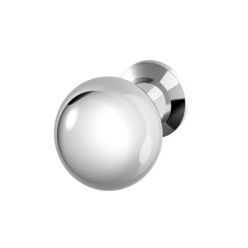 Cersanit S599-0184 - Ročaj za pohištvo MILLE, krom visokega sijaja