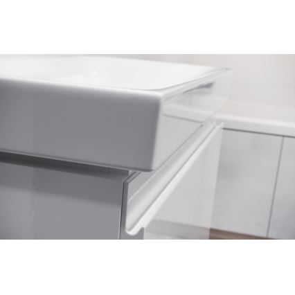 Cersanit S929-018 - Kopalniška omarica z ogledalom MEDDIE 80x59,5 cm