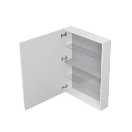 Cersanit S929-018 - Kopalniška omarica z ogledalom MEDDIE 80x59,5 cm