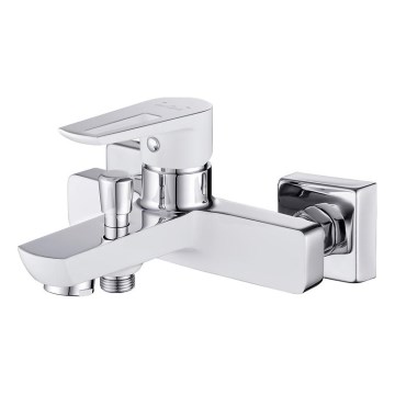 Cersanit S951-008 - Kopalna pipa MILLE bela/sijajni krom