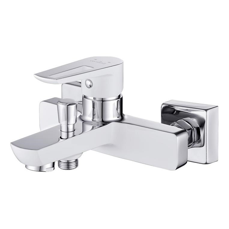 Cersanit S951-008 - Kopalna pipa MILLE bela/sijajni krom
