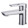 Cersanit S951-045 - Pipa za umivalnik MILLE 13,4 cm sijajni krom + odtok