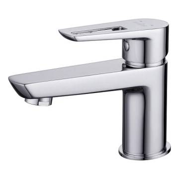 Cersanit S951-045 - Pipa za umivalnik MILLE 13,4 cm sijajni krom + odtok