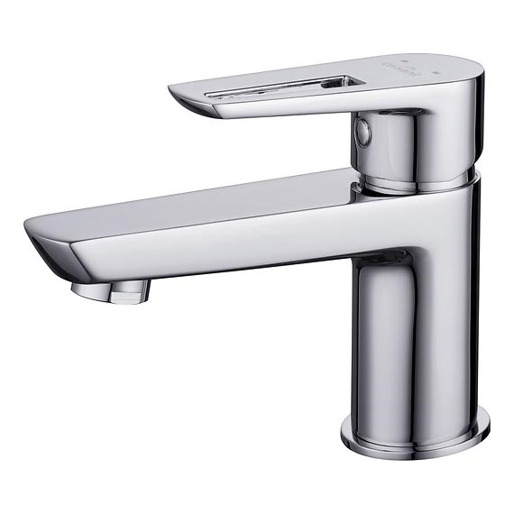 Cersanit S951-045 - Pipa za umivalnik MILLE 13,4 cm sijajni krom + odtok