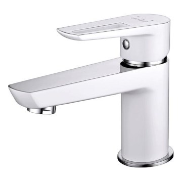 Cersanit S951-047 - Pipa za umivalnik MILLE 13,4 cm bela + odtok