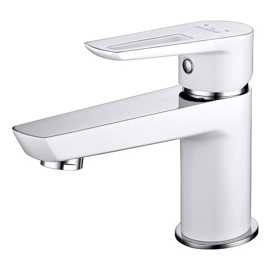 Cersanit S951-047 - Pipa za umivalnik MILLE 13,4 cm bela + odtok