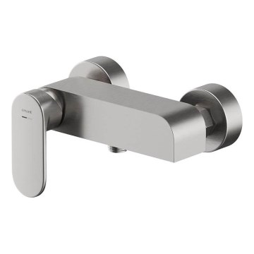 Cersanit S951-324 - Pipa za tuš CREA nikelj