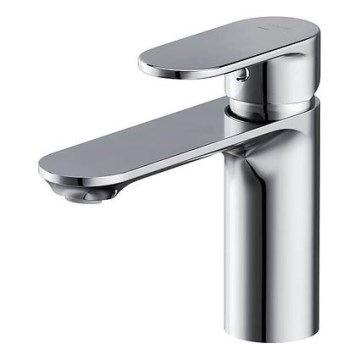 Cersanit S951-328 - Pipa za umivalnik CREA 14,3 cm sijajni krom