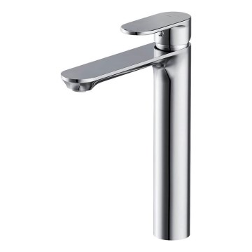 Cersanit S951-329 - Pipa za umivalnik CREA 27,4 cm sijajni krom