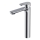 Cersanit S951-329 - Pipa za umivalnik CREA 27,4 cm sijajni krom