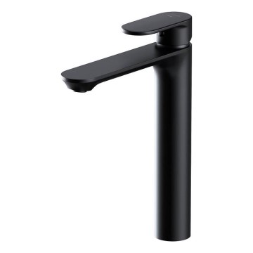 Cersanit S951-332 - Pipa za umivalnik CREA 27,4 cm črna
