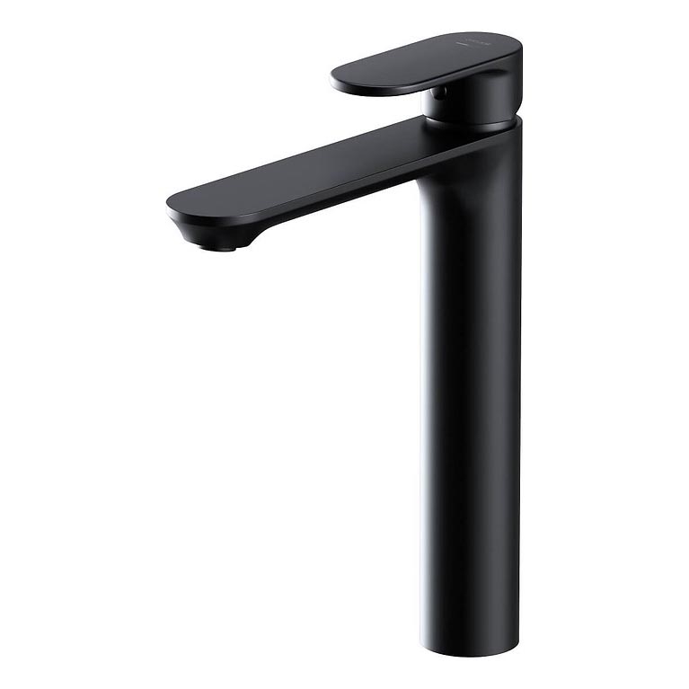 Cersanit S951-332 - Pipa za umivalnik CREA 27,4 cm črna