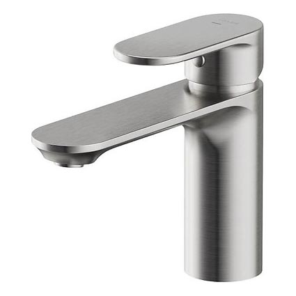Cersanit S951-334 - Pipa za umivalnik CREA 14,3 cm nikelj