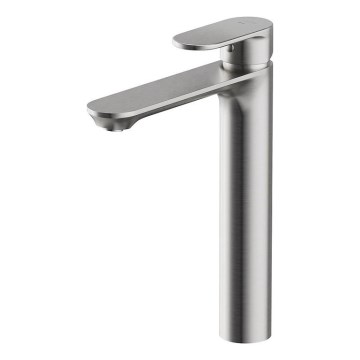 Cersanit S951-335 - Pipa za umivalnik CREA 27,4 cm nikelj