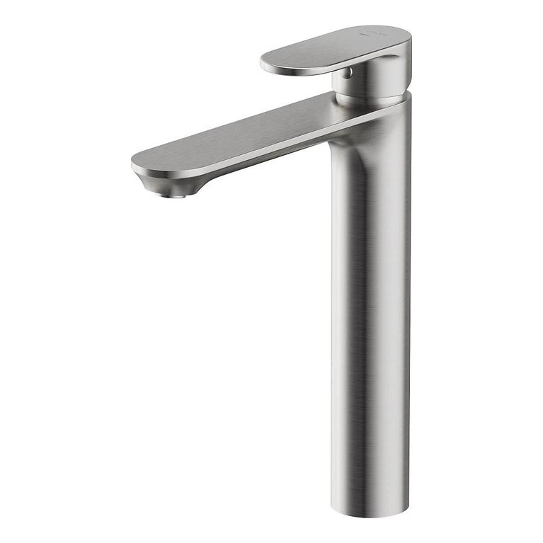 Cersanit S951-335 - Pipa za umivalnik CREA 27,4 cm nikelj