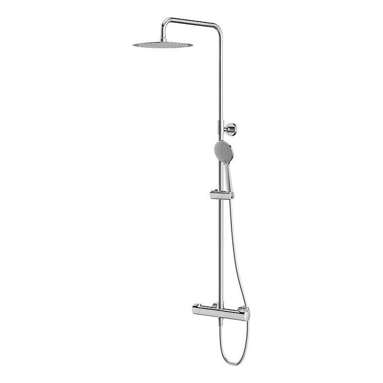 Cersanit S951-340 - Tuš set s termostatsko pipo CITY sijajni krom