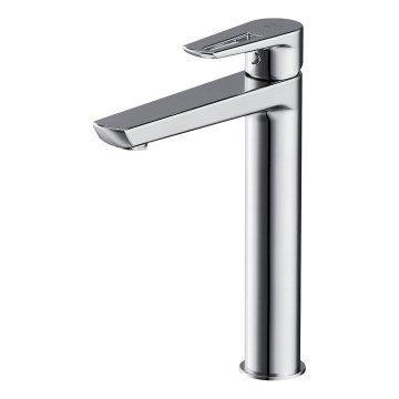 Cersanit S951-354 - Pipa za umivalnik MILLE 27 cm sijajni krom + odtok